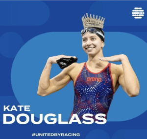 Kate Douglass is World Cup Queen